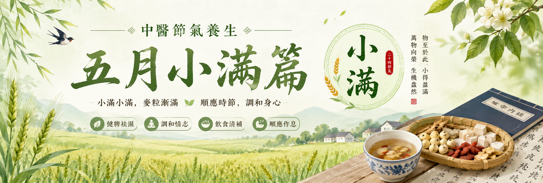 小滿養生☯︎五月這樣做！